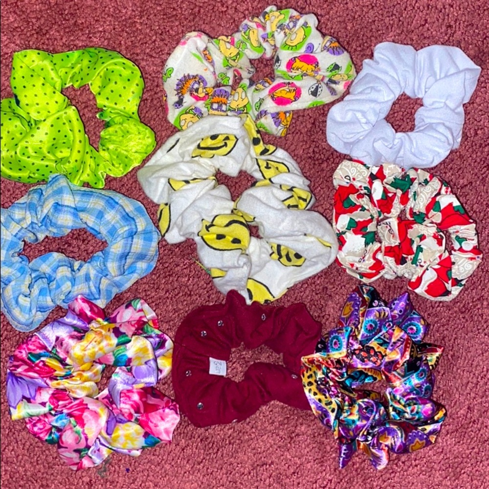 Scrunchies!